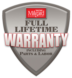 milgard lifetime warranty