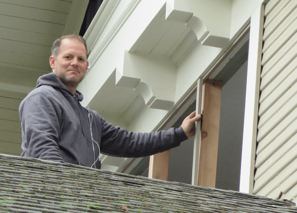 window-installation measuring for new windows