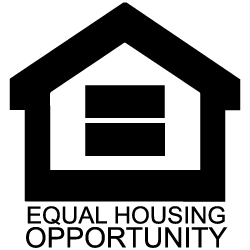 equal-housing-logo250 Black outline of a house with an equal sign in the center, symbolizing fair housing, above the words “EQUAL HOUSING OPPORTUNITY” in bold capital letters.